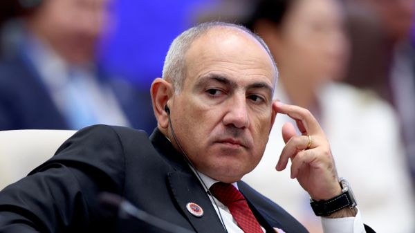 Премьер-министр Никол Пашинян на заседании в формате ШОС плюс (1 сентября 2026). Бишкек - Sputnik Армения
