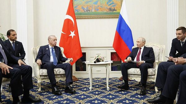 Թուրքիայի և Ռուսաստանի նախագահները - Sputnik Արմենիա