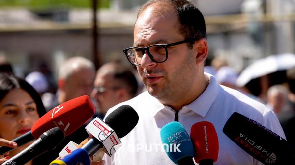 Ռուբեն Մխիթարյան - Sputnik Արմենիա