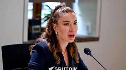 Пресс-конференция руководителя "Центра международного и сравнительного права" и представителя интересов армянских военнопленных в ЕСПЧ Сирануш Саакян (4 сентября 2026). Еревaн