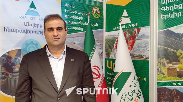 Հադի Մողադամզադե - Sputnik Արմենիա