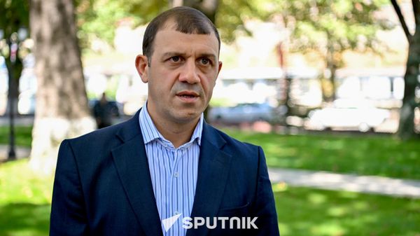 Первый заместитель руководителя общины Капан Гор Тадевосян - Sputnik Армения