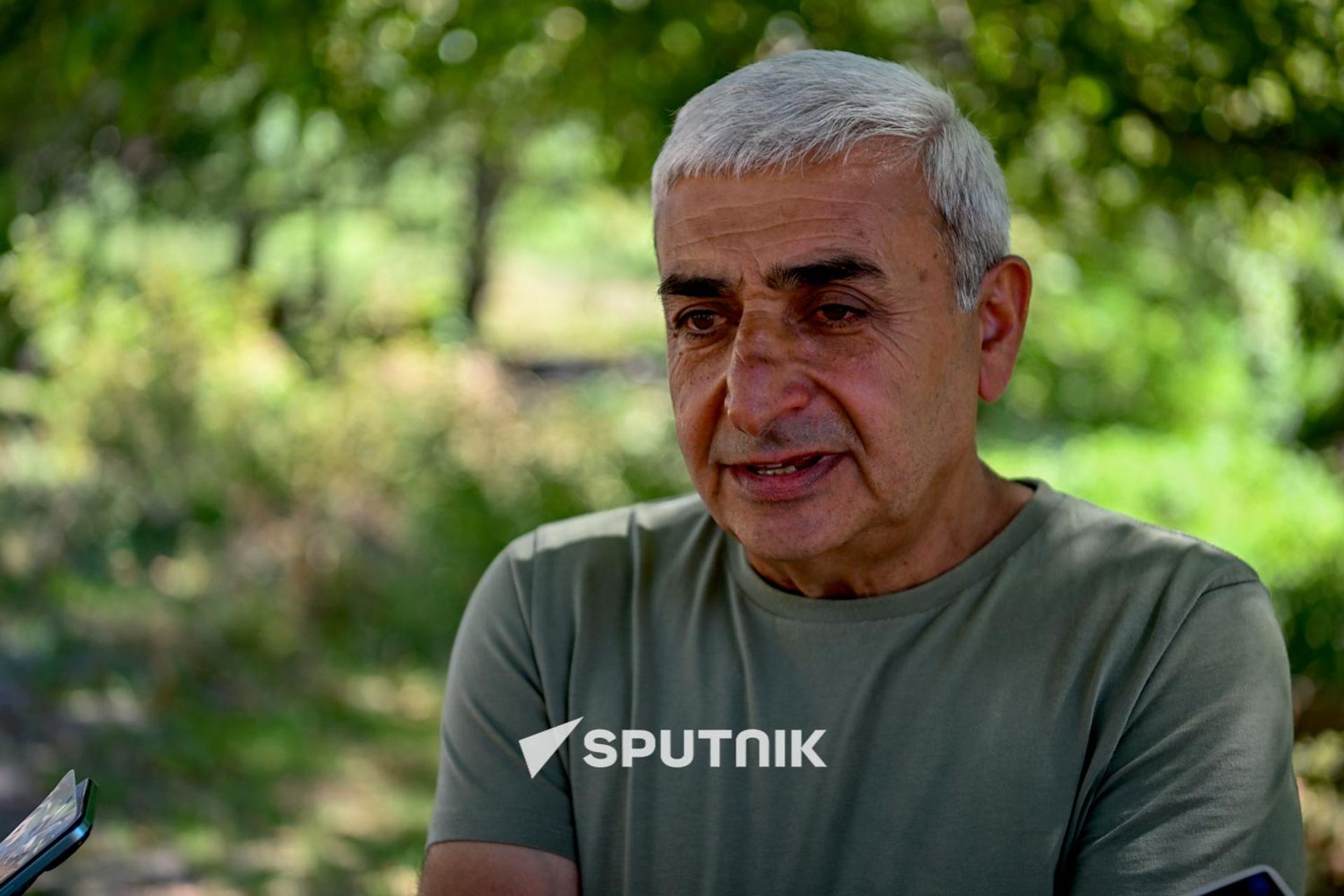 Житель Шикаоха Владик Агателян Житель Шикаоха Владик Агателян - Sputnik Армения, 1920, 05.09.2026