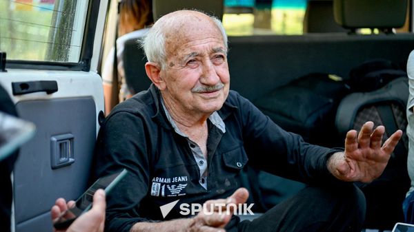 Житель Шикаоха Андраник Маргарян - Sputnik Արմենիա