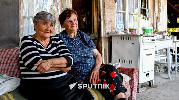 Пожилые жители Срашена - Sputnik Армения