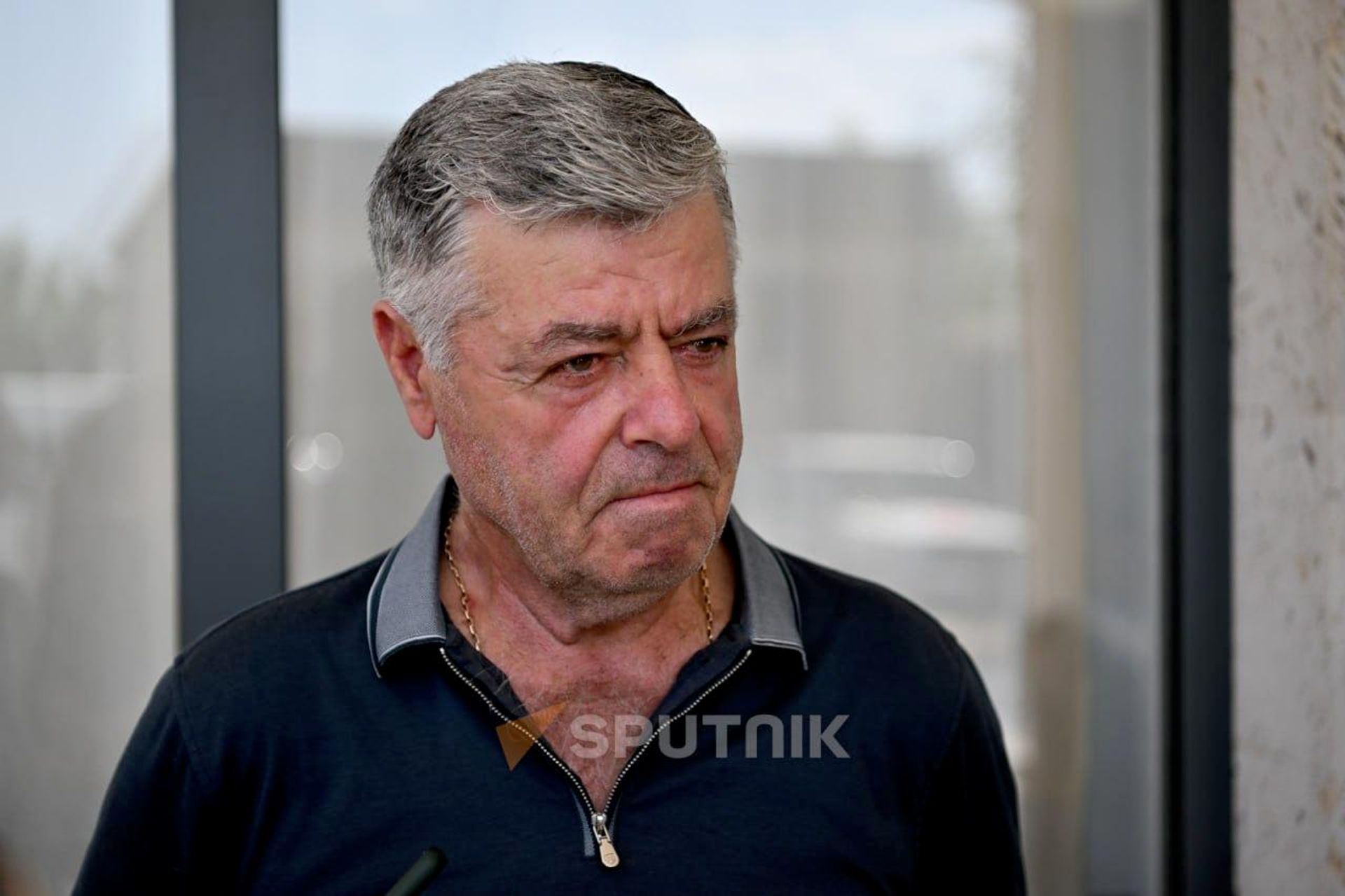 Заместитель главы укрупненной общины Тег, исполняющий обязанности административного руководителя Корндзора Сурен Амарян Заместитель главы укрупненной общины Тег, исполняющий обязанности административного руководителя Корндзора Сурен Амарян - Sputnik Արմենիա, 1920, 06.09.2026