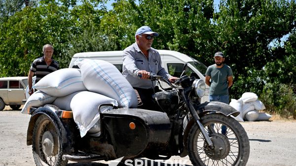 Խաչիկ գյուղում - Sputnik Արմենիա