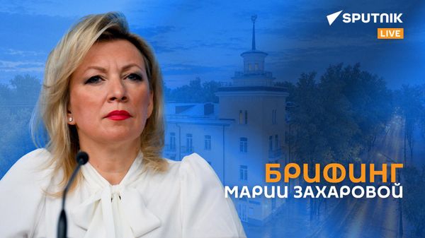 Брифинг Марии Захаровой - Sputnik Армения