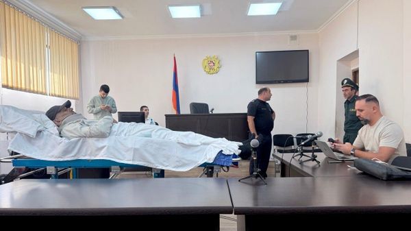 Гагик Хачатрян на судебном заседании (10 сентября 2026). Еревaн - Sputnik Армения