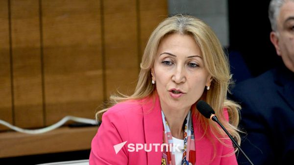 Մանե Թանդիլյան - Sputnik Արմենիա