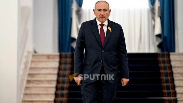 Премьер-министр Никол Пашинян после очередного заседания правительства (11 сентября 2026). Еревaн - Sputnik Армения