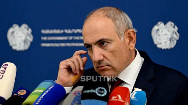 Նիկոլ Փաշինյան - Sputnik Արմենիա