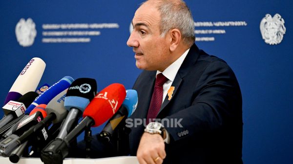 Նիկոլ Փաշինյան - Sputnik Արմենիա
