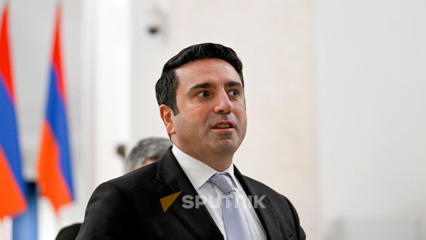 Ալեն Սիմոնյան - Sputnik Արմենիա