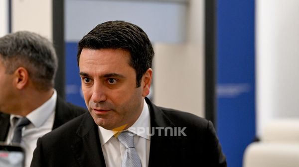 ՀՀ անվտանգության խորհրդի քարտուղար Ալեն Սիմոնյանը - Sputnik Արմենիա