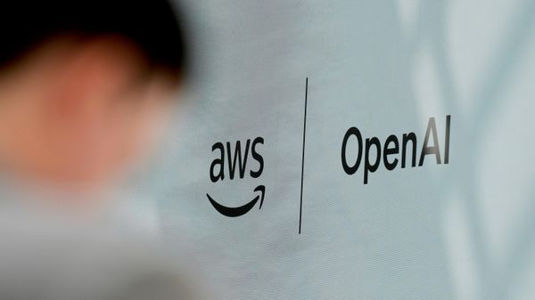 Логотипы AWS и OpenAI - Sputnik Արմենիա