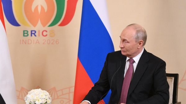 Визит президента Владимира Путина в Индию - Sputnik Армения
