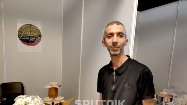 Էդգար Ավալյան - Sputnik Արմենիա
