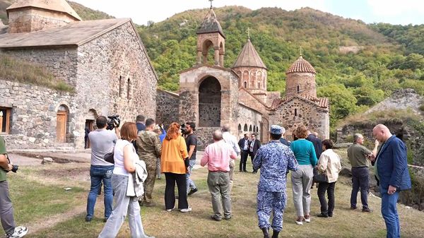 Ադրբեջանում հավատարմագրված դեսպանների այցը Դադիվանք - Sputnik Արմենիա