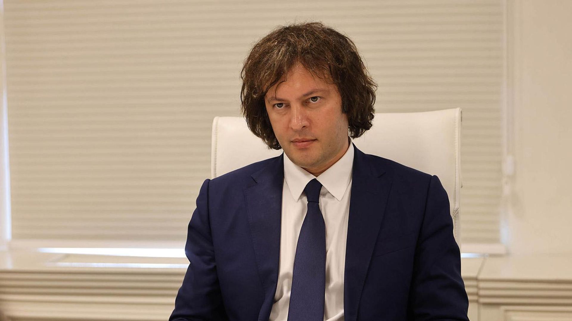 Վրաստանի վարչապետ Իրակլի Կոբախիձեն Վրաստանի վարչապետ Իրակլի Կոբախիձեն - Sputnik Արմենիա, 1920, 04.10.2026