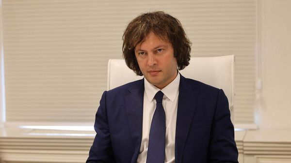 Премьер-министр Грузии Ираклий Кобахидзе - Sputnik Армения