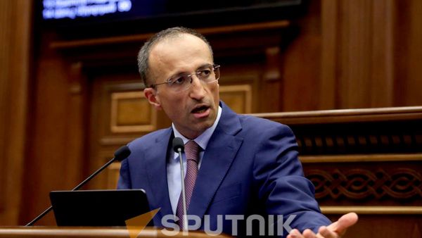 Արսեն Թորոսյան - Sputnik Արմենիա