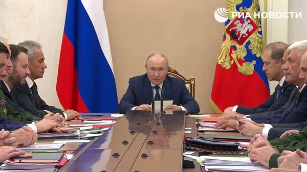 Путин: Европейские лидеры используют украинцев как пушечное мясо - Sputnik Армения