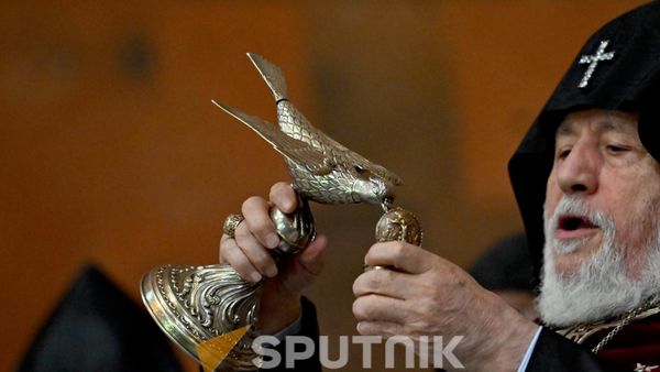 Գարեգին Բ - Sputnik Արմենիա