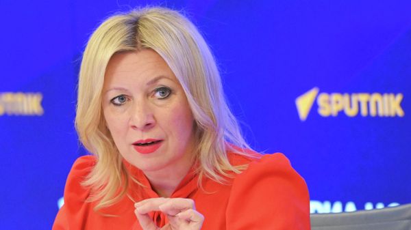 Официальный представитель министерства иностранных дел России Мария Захарова - Sputnik Армения