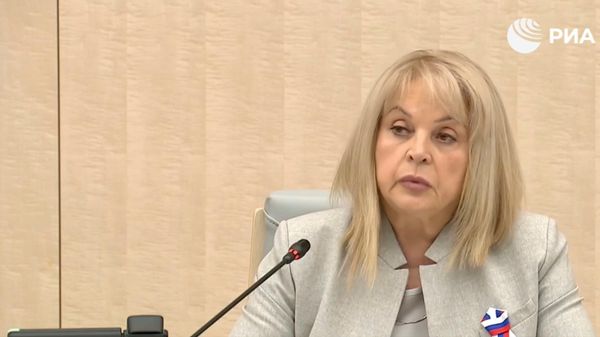 Член УИК Херсонской области погибла в результате атаки дрона на гражданский автобус в Херсонской области, сообщила Памфилова - Sputnik Армения