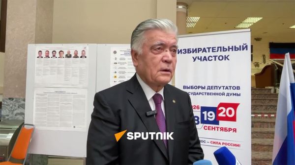 В составе Миссии наблюдателей от СНГ на выборах в Госдуму РФ работают 207 человек - Ильхом Нематов - Sputnik Армения