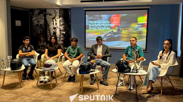 Հայկական ավտոսպորտի ակադեմիայի և «SH Racing»-ի ներկայացուցիչները  - Sputnik Արմենիա
