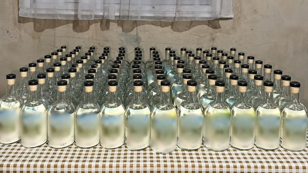 Полиция обнаружила случай продажи фальшивой водки - Sputnik Армения