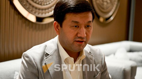 Гендиректор клиники DAVO (Узбекистан) Нуриддин Нуритдинов на международной конференции по медицинскому туризму (22 сентября 2026). Еревaн - Sputnik Армения
