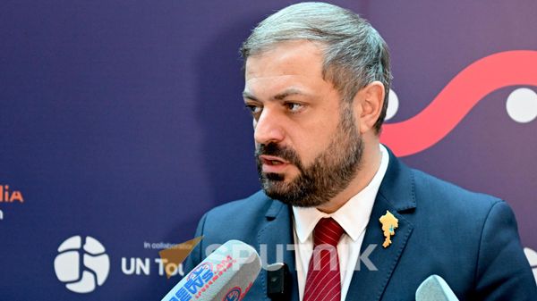  ՀՀ էկոնոմիկայի նախարար Գևորգ Պապոյանը  - Sputnik Արմենիա