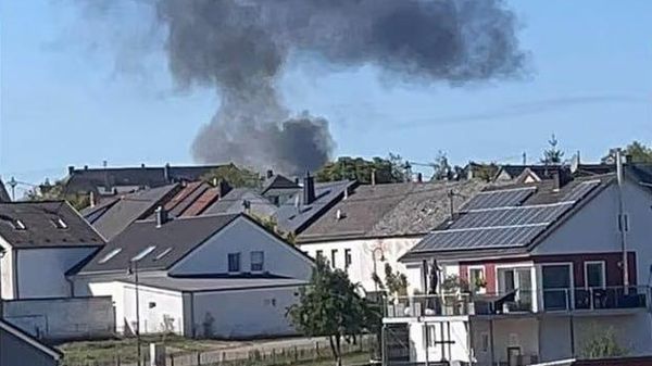 Военный самолёт разбился на американской авиабазе Шпангдалем (22 сентября 2026). Германия - Sputnik Армения