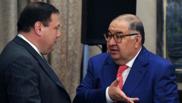 Михаил Фридман (слева) и Алишер Усманов - Sputnik Армения