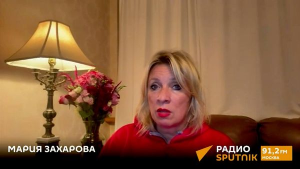 Мы им тактильно напомним: Мария Захарова поделилась подробностями доклада о фейках в Буче - Sputnik Армения