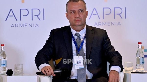 Բենիամին Պողոսյան - Sputnik Արմենիա