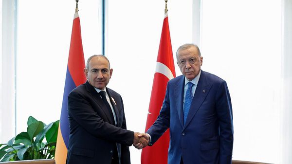 ՀՀ վարչապետն ու Թուրիքայի նախագահը - Sputnik Արմենիա