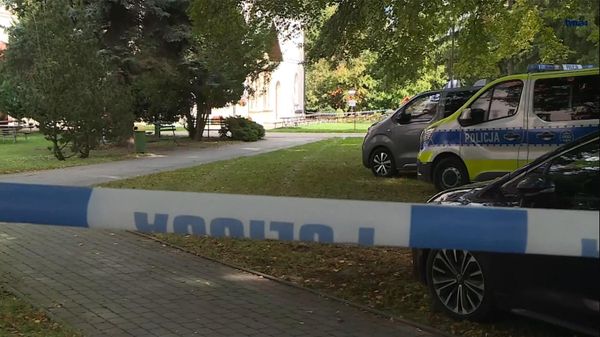 Полиция на месте нападения с ножом на территории монастыря бенедиктинок в польском Ярославе - Sputnik Армения