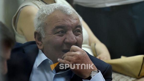 Юрий Хачатуров перед началом судебного заседания по делу 1 марта (17 сентября 2019). Еревaн - Sputnik Армения