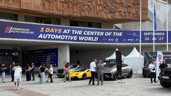 «ԱրմԱվտո շոու - 2026» ցուցահանդեսը - Sputnik Արմենիա