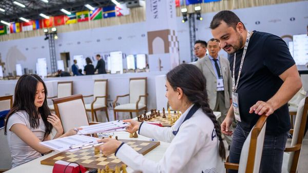 Женская шахматная сборная Армении завершила матч с греческой командой вничью - Sputnik Армения