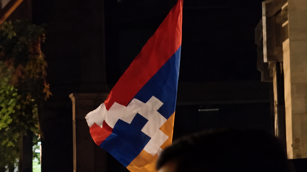 Քայլերթ դեպի Եռաբլուր - Sputnik Արմենիա