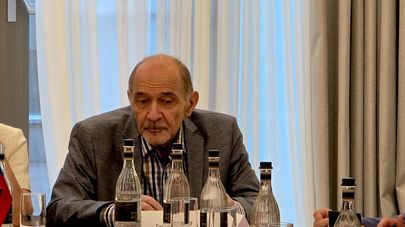 Академик Нацакадемии наук РА, иностранный член РАН, д.с.н. Геворк Погосян