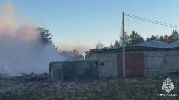 Пять человек погибли, один пострадал при пожаре на заводе по производству петард в Ярославской области.  - Sputnik Արմենիա
