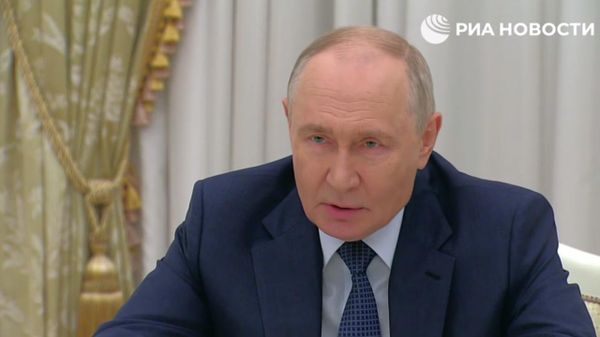 Одолеть Россию и запугать россиян невозможно, заявил Путин - Sputnik Արմենիա