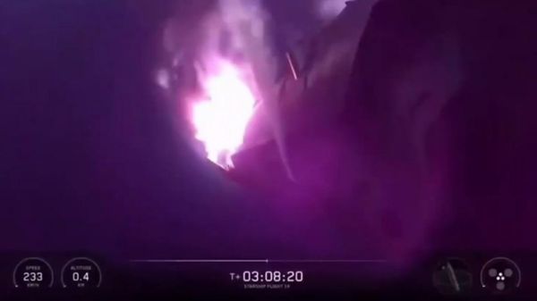 Starship Илона Маска взорвался после приводнения в Тихом океане - Sputnik Армения