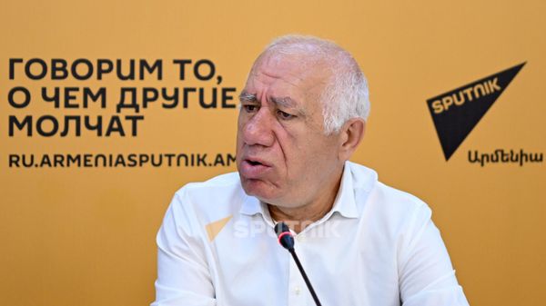 Աշոտ Հարությունյան - Sputnik Արմենիա